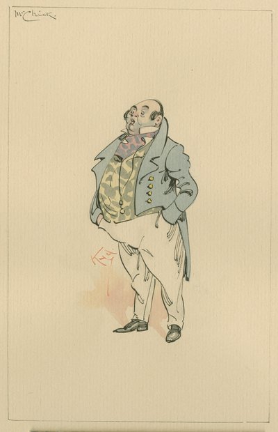 Mr Chick by Joseph Clayton Clarke